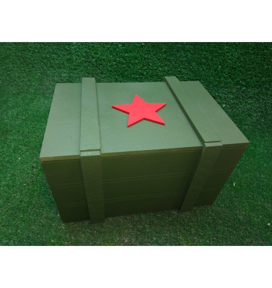 Ящик для подарка "Звезда"
