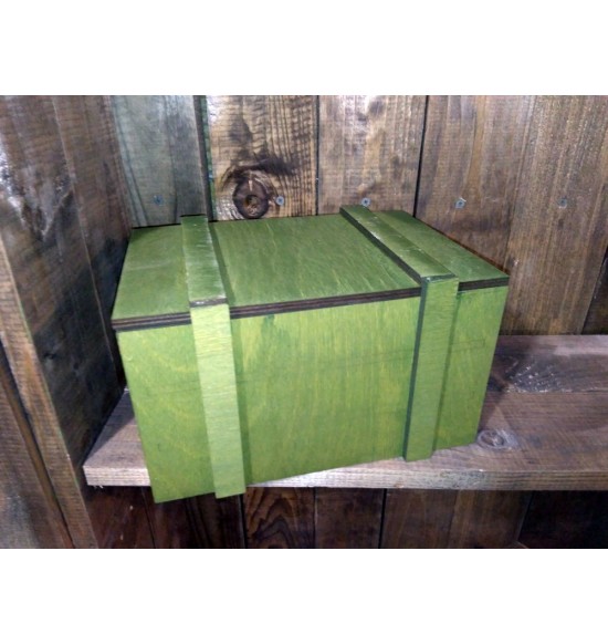 Ящик для подарка (хаки)