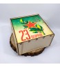 Коробка-пенал для подарков "23 февраля" купить оптом