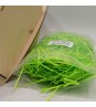 Купить бумажный  наполнитель для подарочных коробок 25 г "ярко зеленый " оптом 